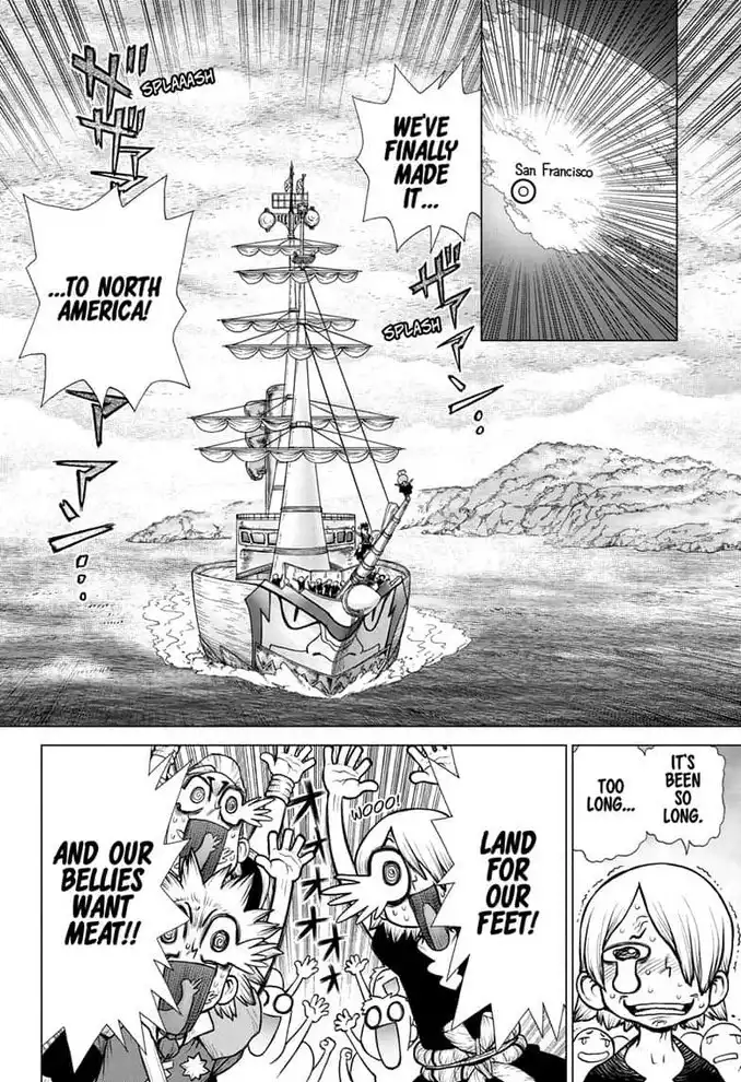 Dr. Stone Chapter 148 1